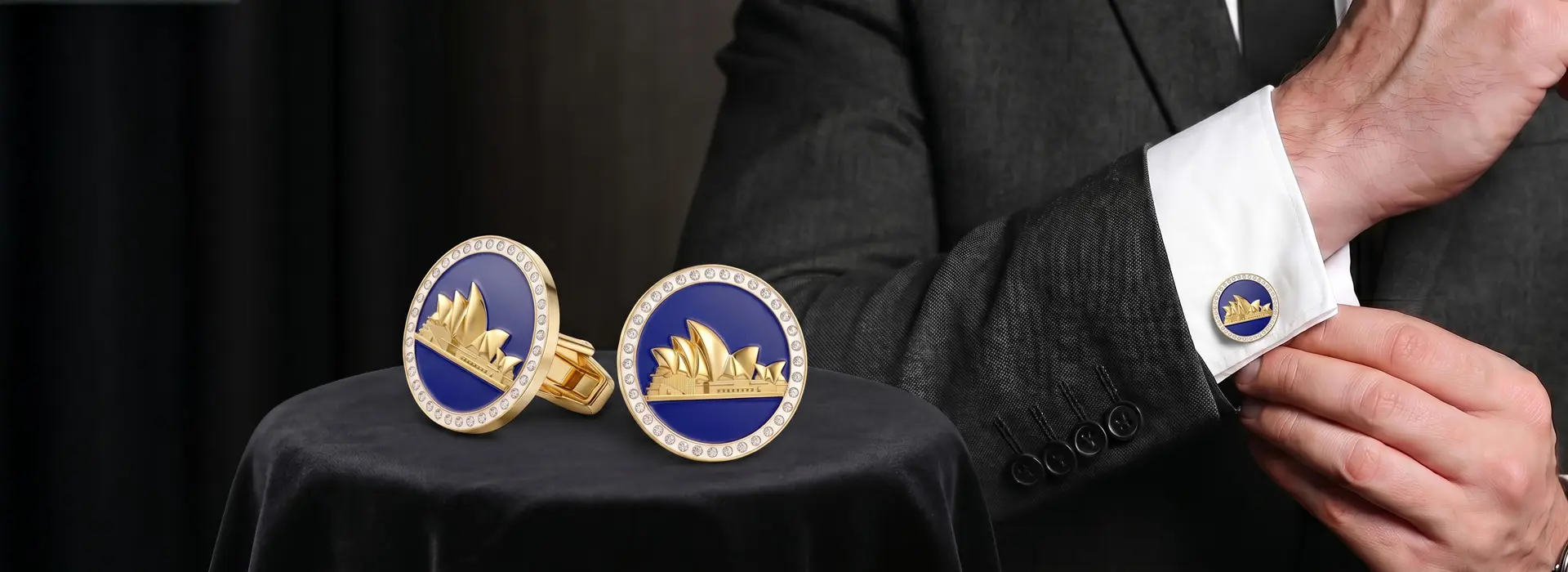 Order Custom Cufflinks Order Custom Cufflinks