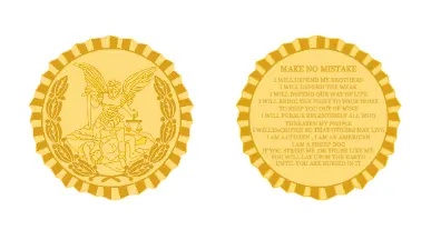 Christian Patriot Challenge Coins Christian Patriot Challenge Coins