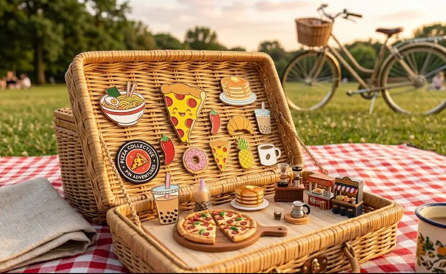 Pizza Food Pin Pizza Food Pin