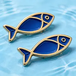 Fish Pins