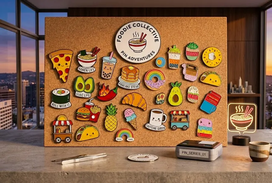 Creative Food Pin Designs Creative Food Pin Designs