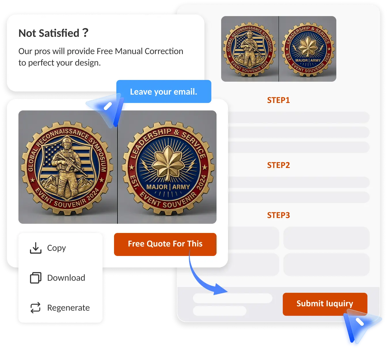 Get Free Quote for your AI design