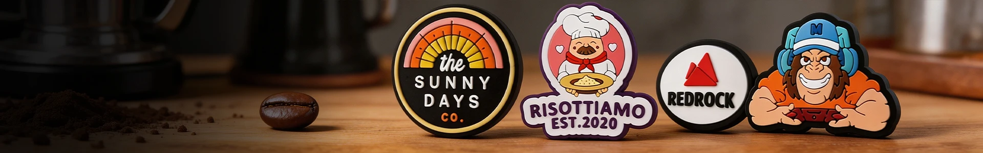 Custom PVC Patches Custom PVC Patches