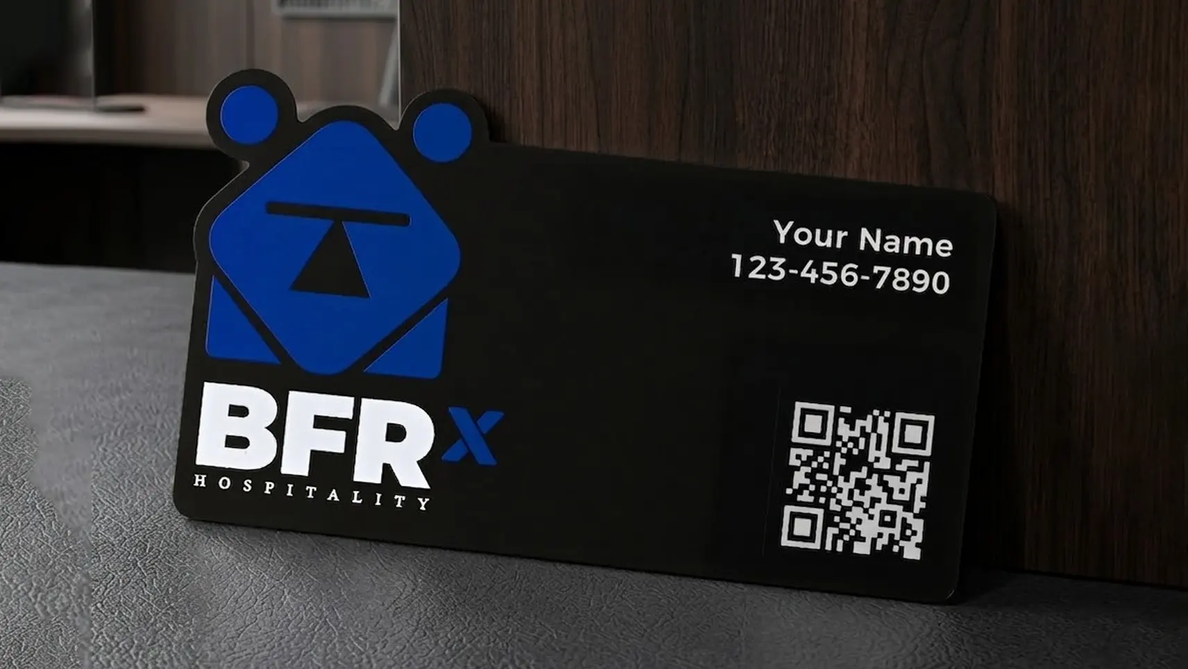 Custom QR Code Metal Business Cards Custom QR Code Metal Business Cards