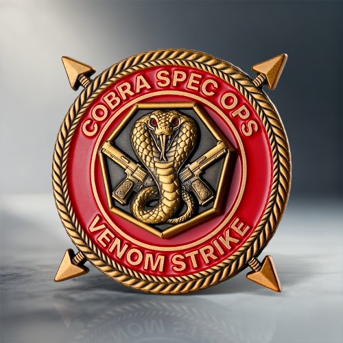 Cobra Spec Ops Venom Strike Coin