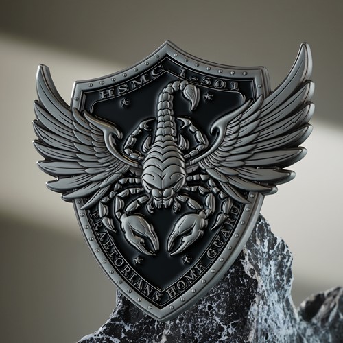 Eratorians Home Guard 3D Coins