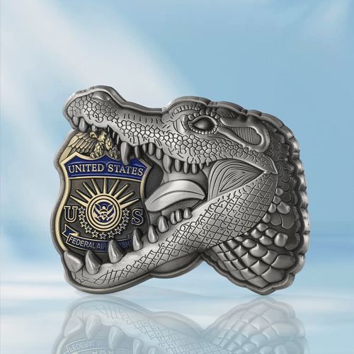 FAA Gator Force Challenge Coin