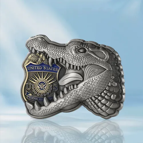 FAA Gator Force Challenge Coin FAA Gator Force Challenge Coin