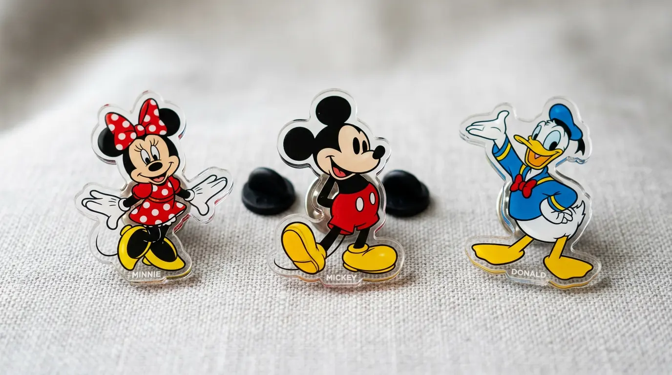 custom police keychains with metal materials