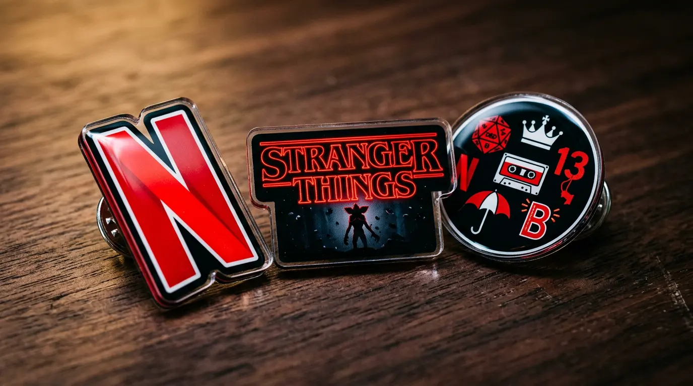 sandblast keychain with enamel color