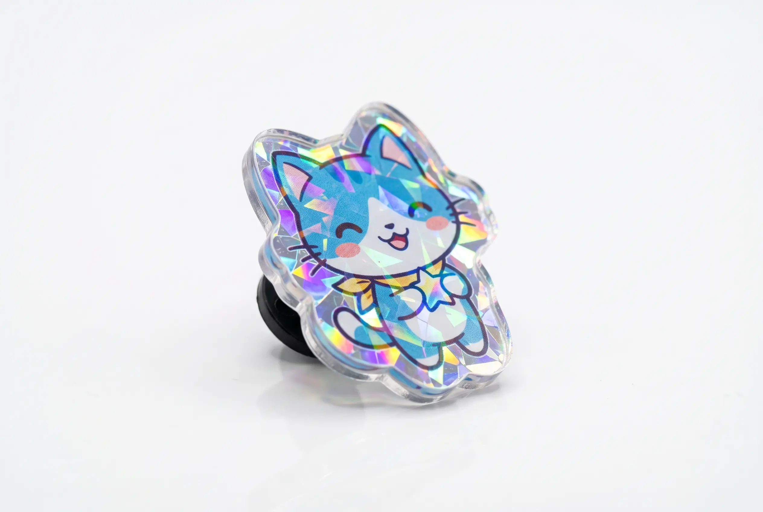 soft enamel pins with glitter colors