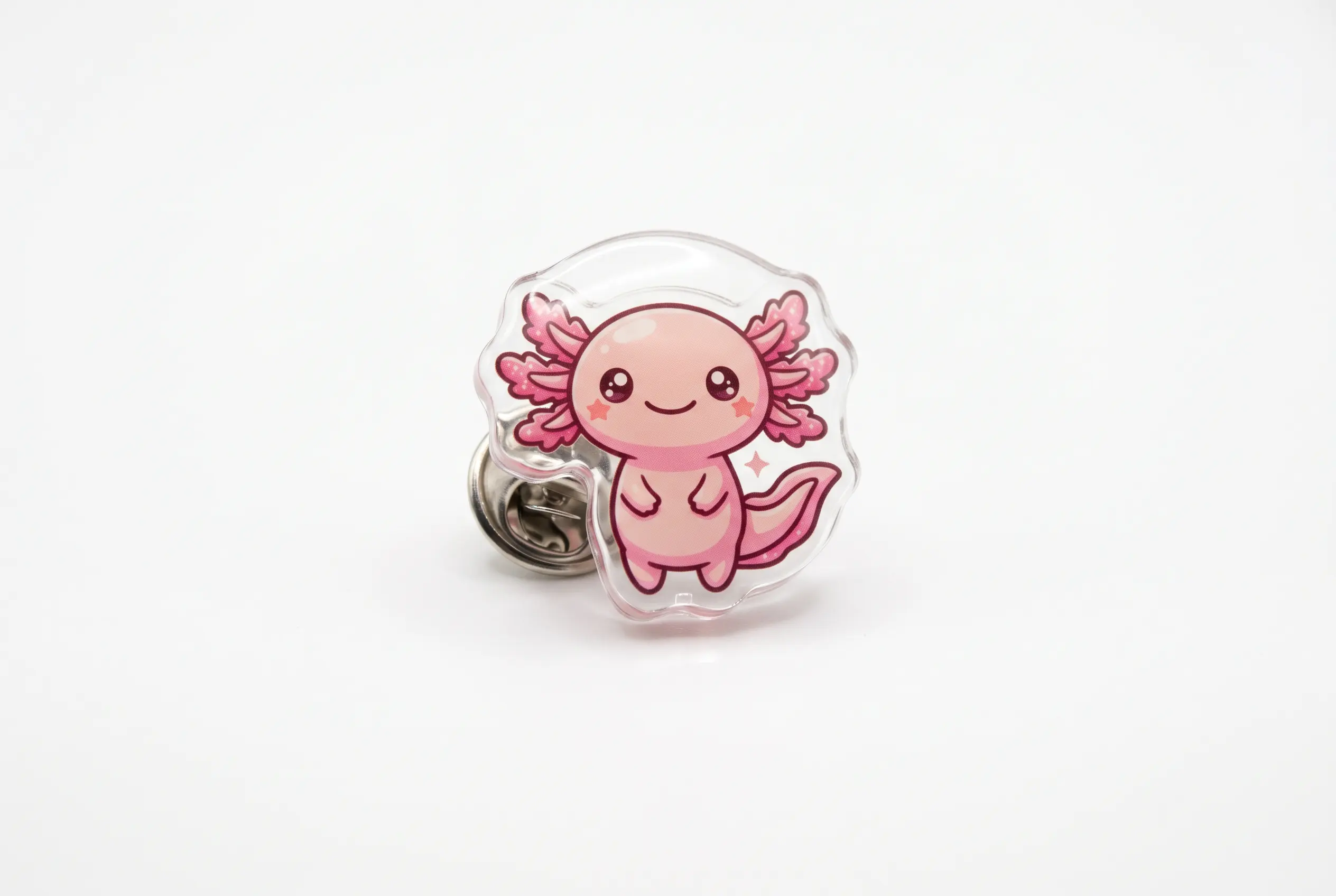 Glow in the dark pins