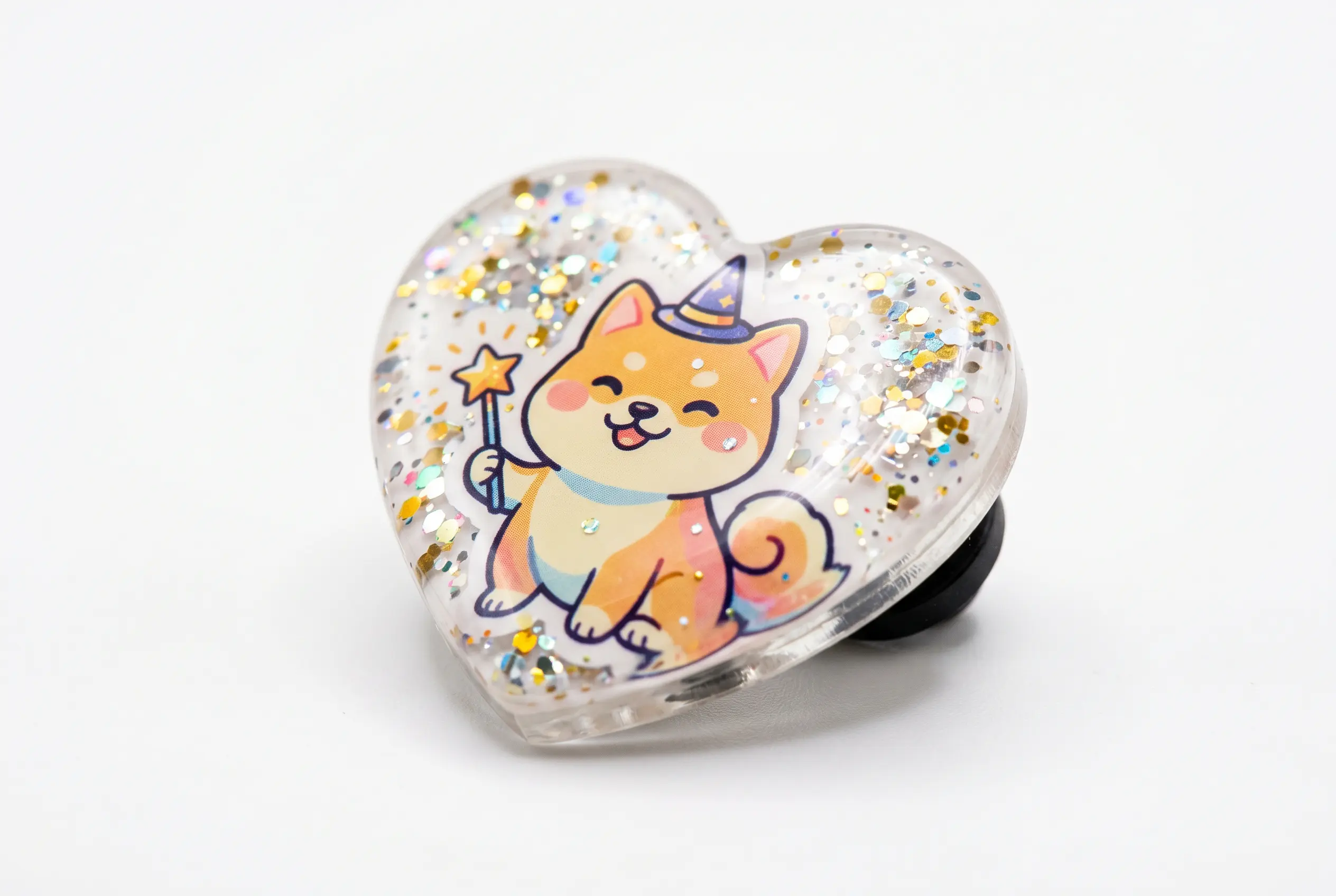 soft enamel pins with rhinestone