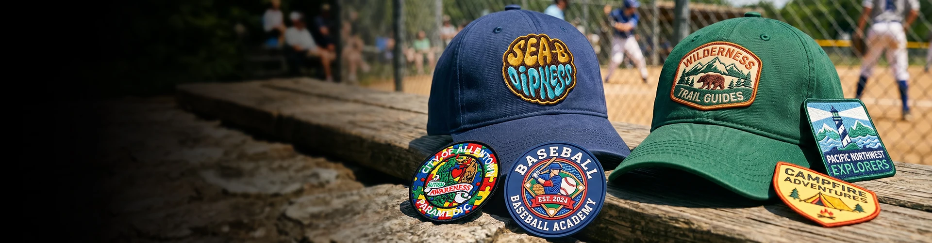 Custom Hat Patches Custom Hat Patches