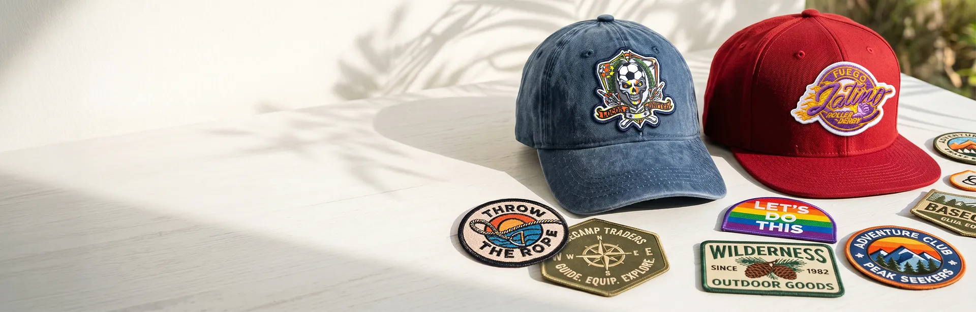 Order Best Custom Hat Patches for Sale