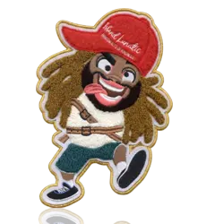 Chenille Hat Patches