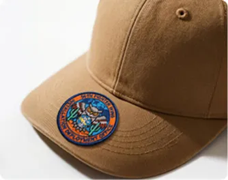 Custom Iron On Hat Patches