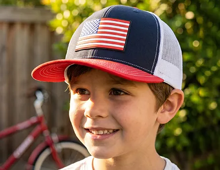 American Hat Patches