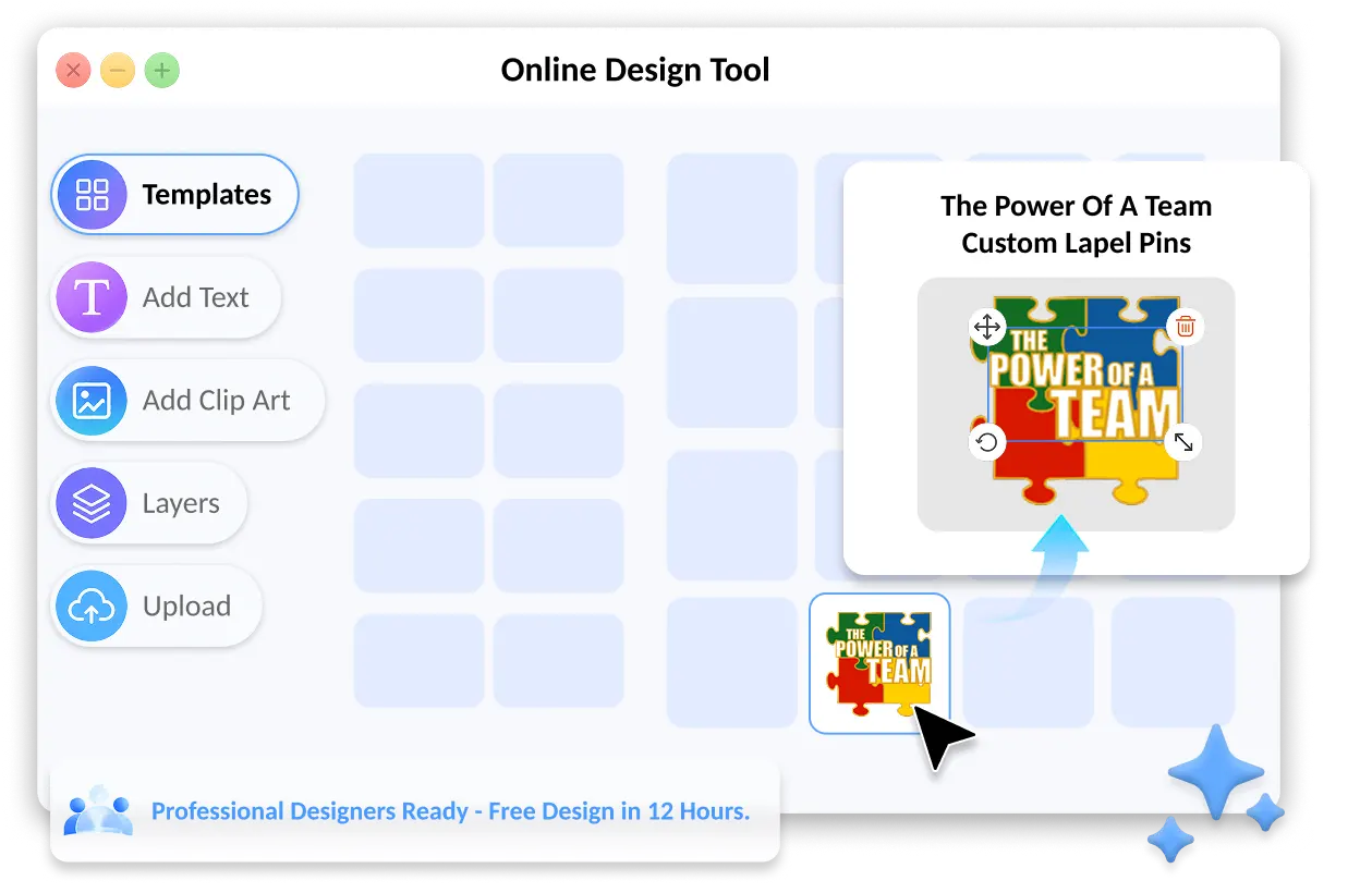 Customize with Ready-Made Templates