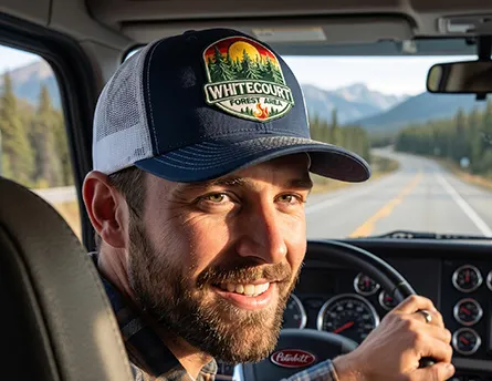 Trucker Hat Patches