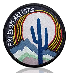 Woven Hat Patches