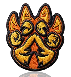 3D Embroidered Hat Patches