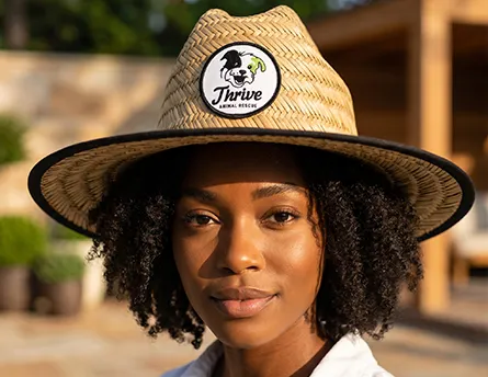 Straw Hat Patches