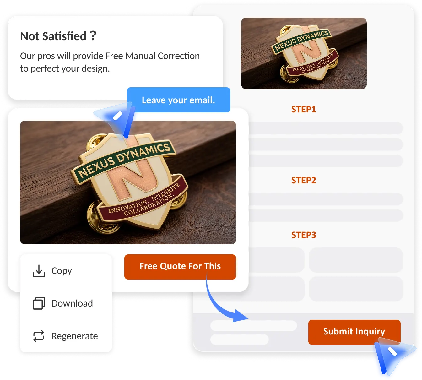 Get Free Quote for your AI design