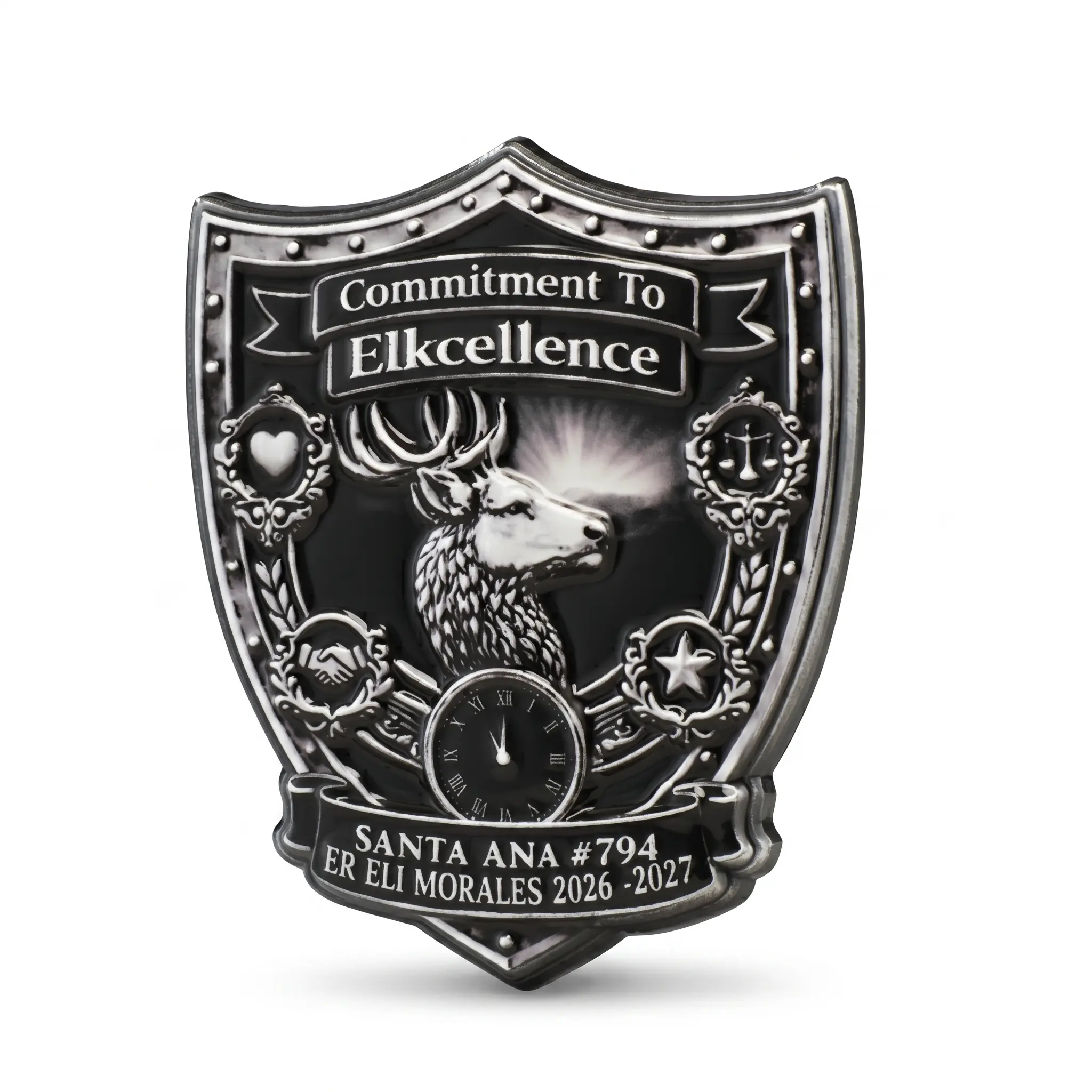 custom 3D lapel pins
