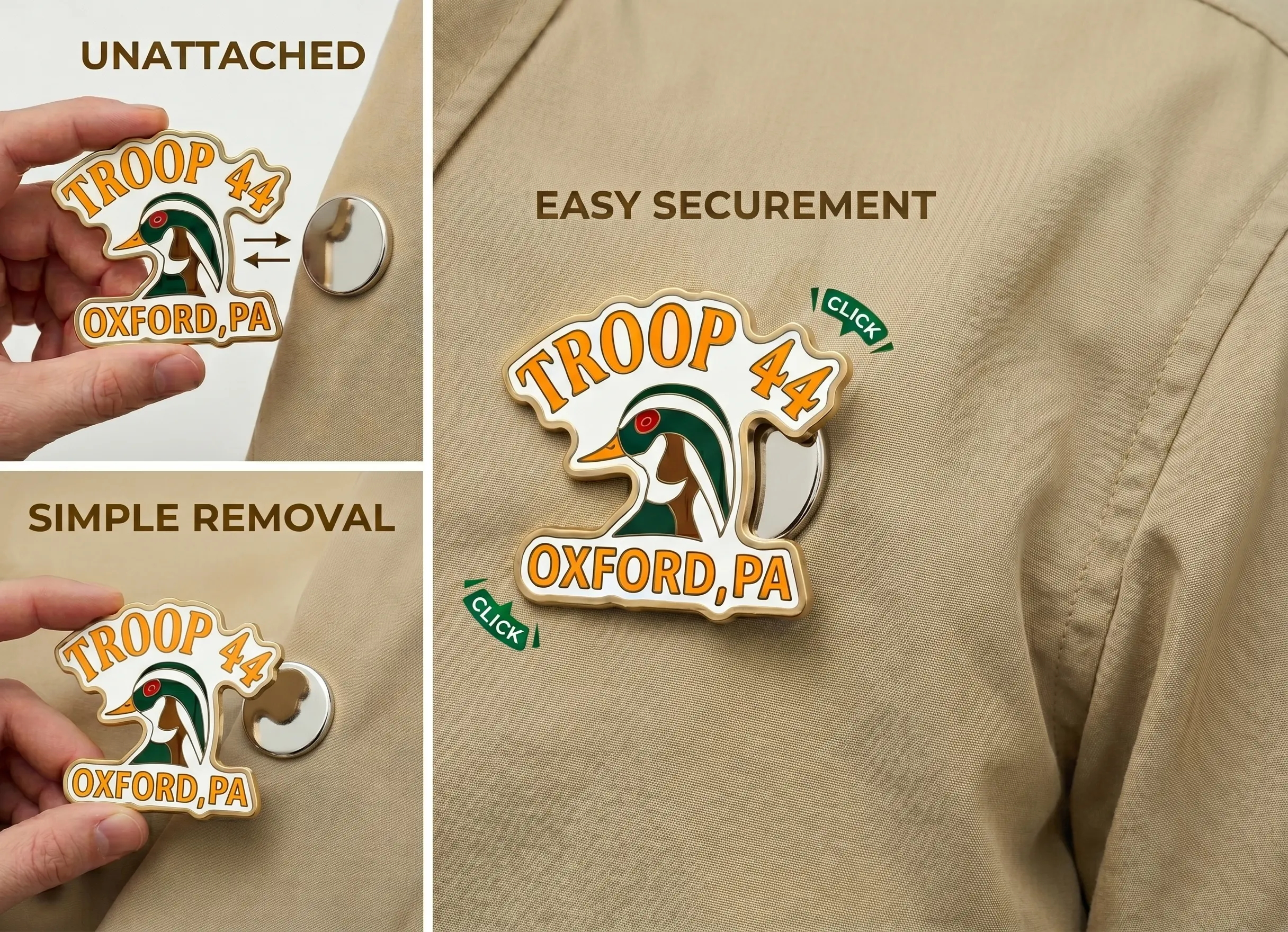 Easy to Wear & Remove