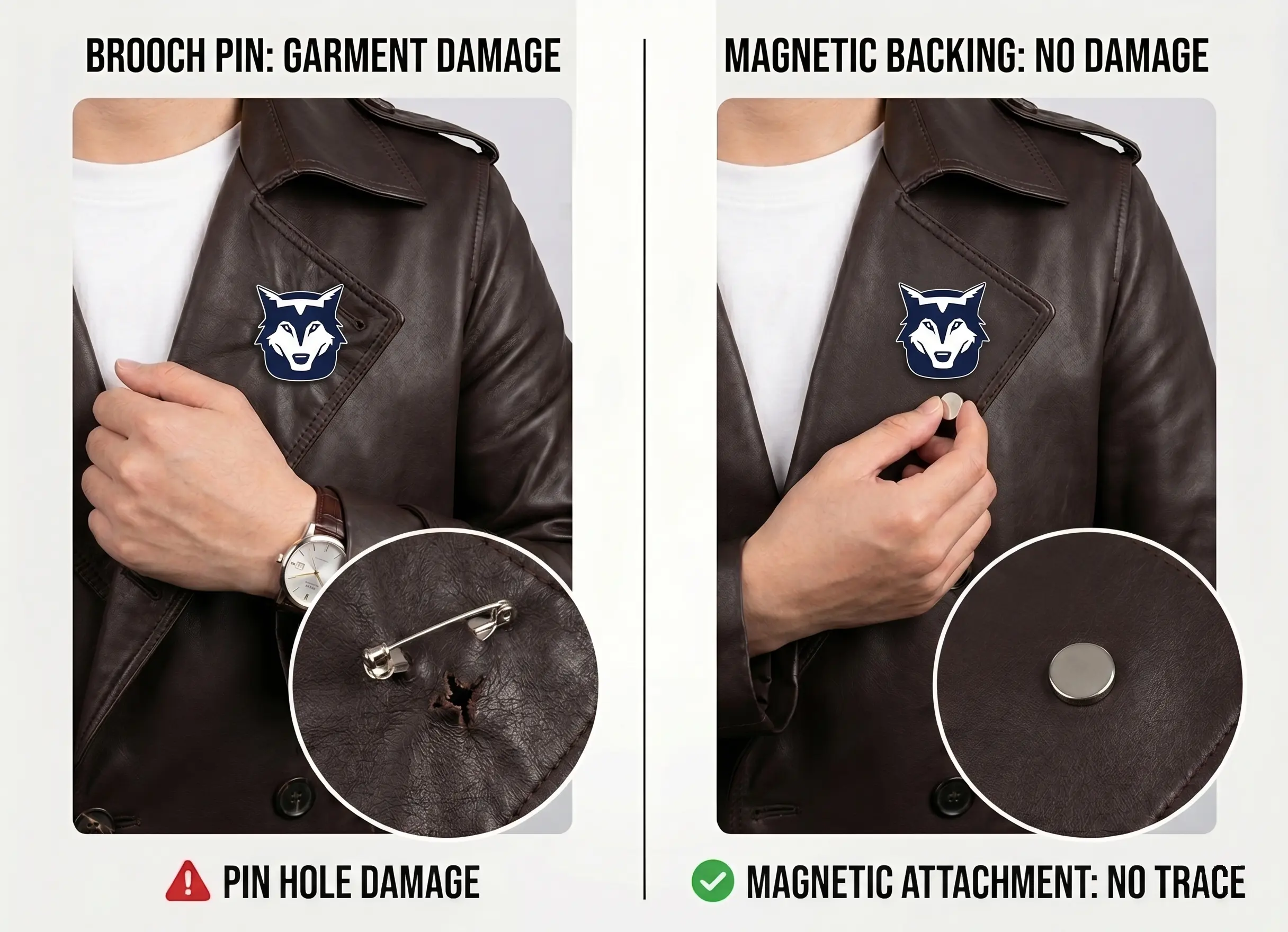 No Damage to Clothing