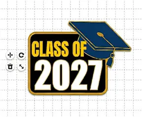 Graduation Logo Pin Template Graduation Logo Pin Template