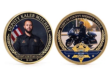Sheriff's Office Coins