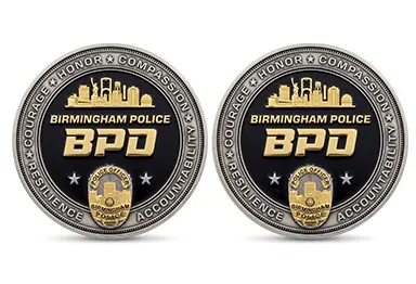 Birmingham Police Coin