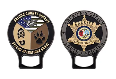 Special Operations Group Challenge Coin