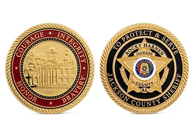 Sheriff's Office Executive Coins