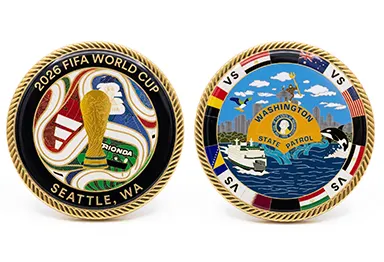 Washington State Patrol Motor Officer Coin