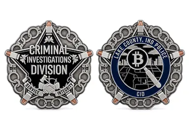 Financial & Crypto Crimes Investigation Coins