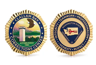Clallam Bay Corrections Center Coin