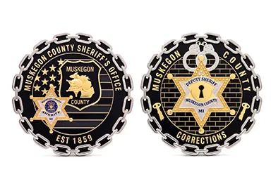 Sheriffs Office Corrections Coin