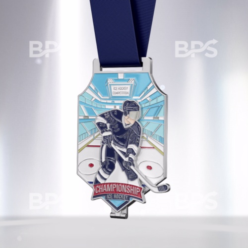 Layered Standing Medals