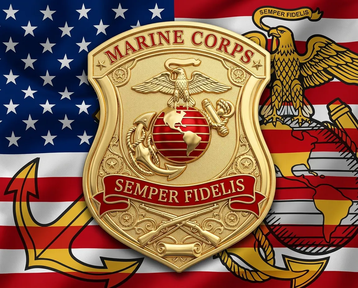 Marine Corps Pins Marine Corps Pins