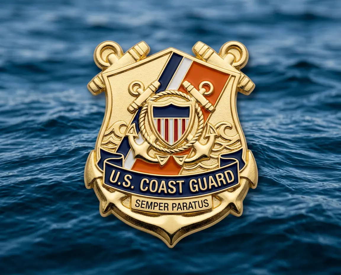 Coast Guard Pins Coast Guard Pins