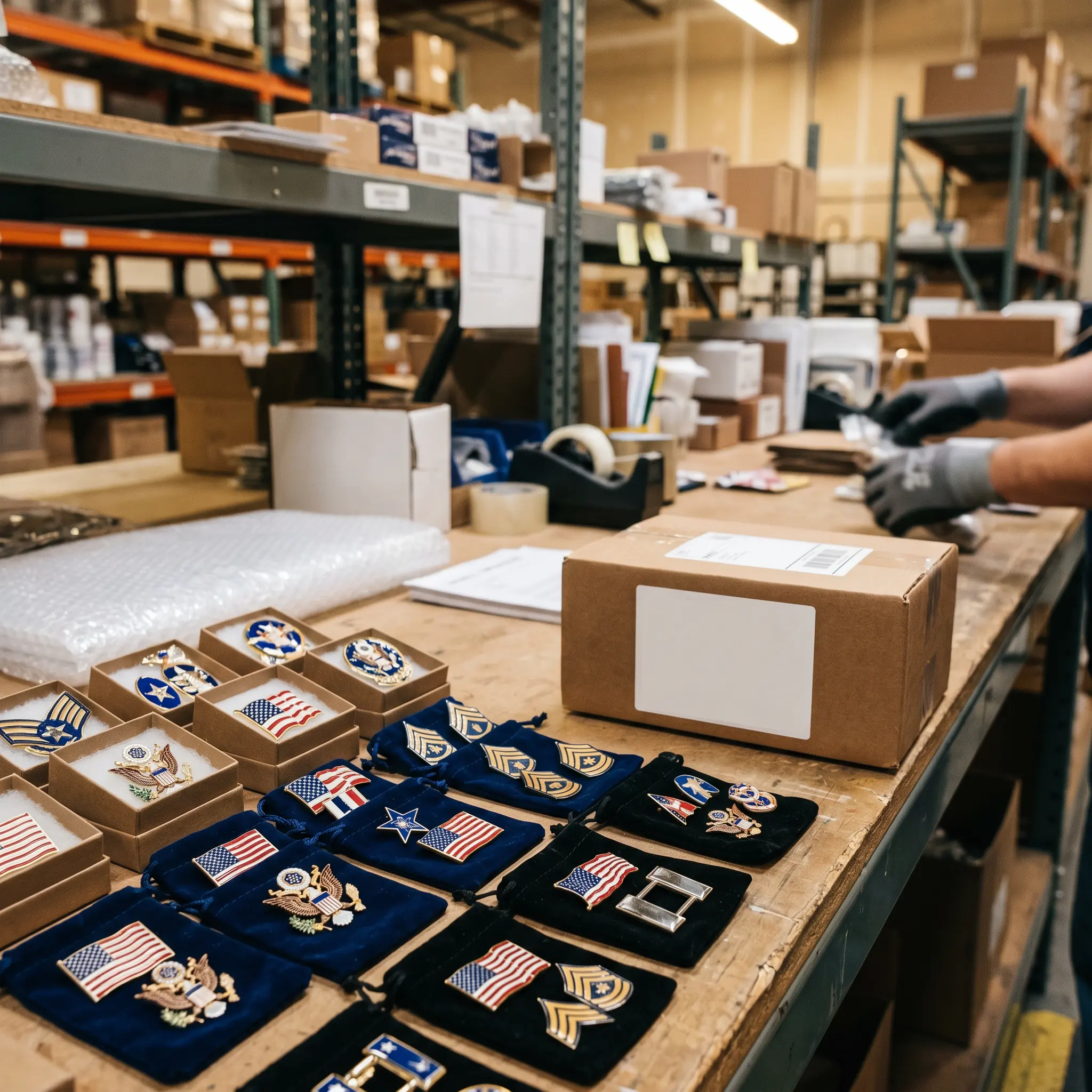 Receive Your Military Pins Receive Your Military Pins