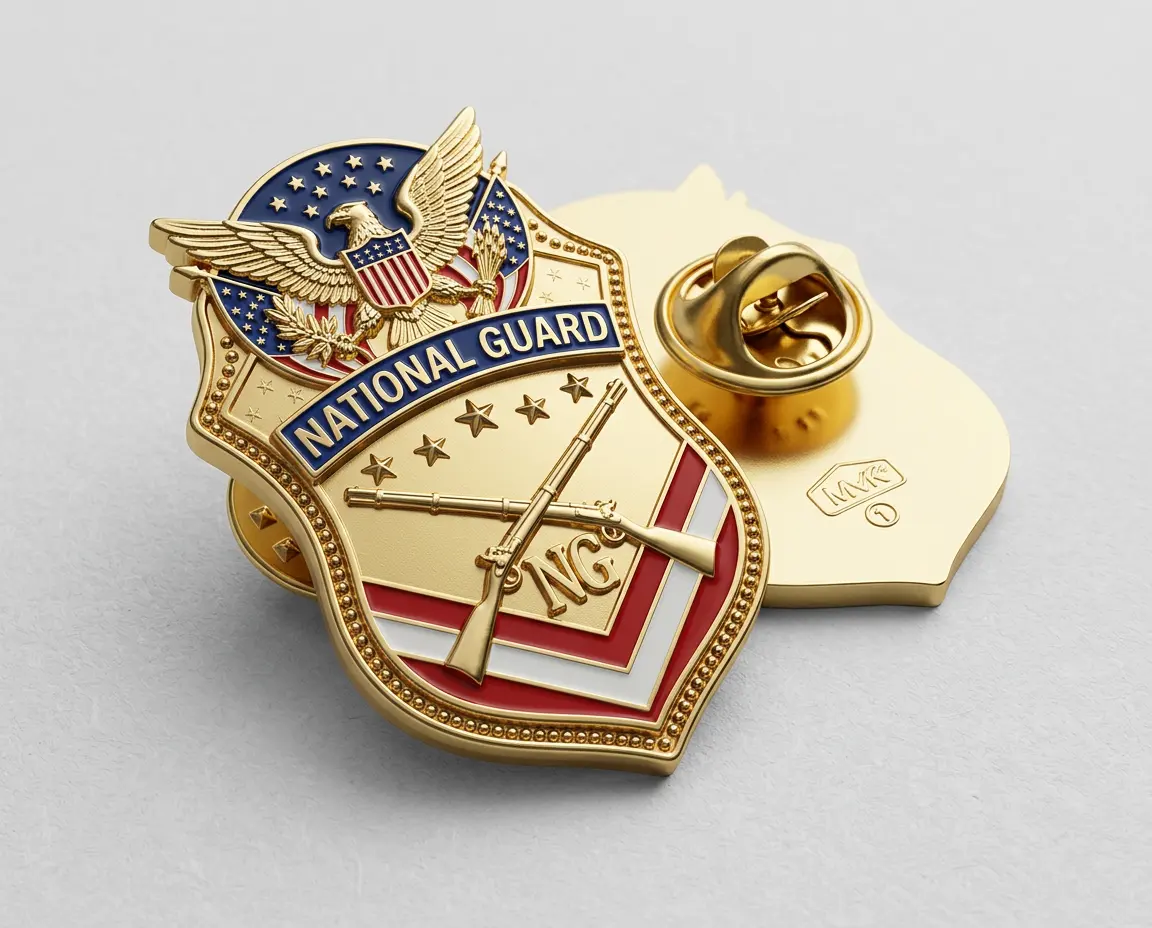 National Guard Pins National Guard Pins