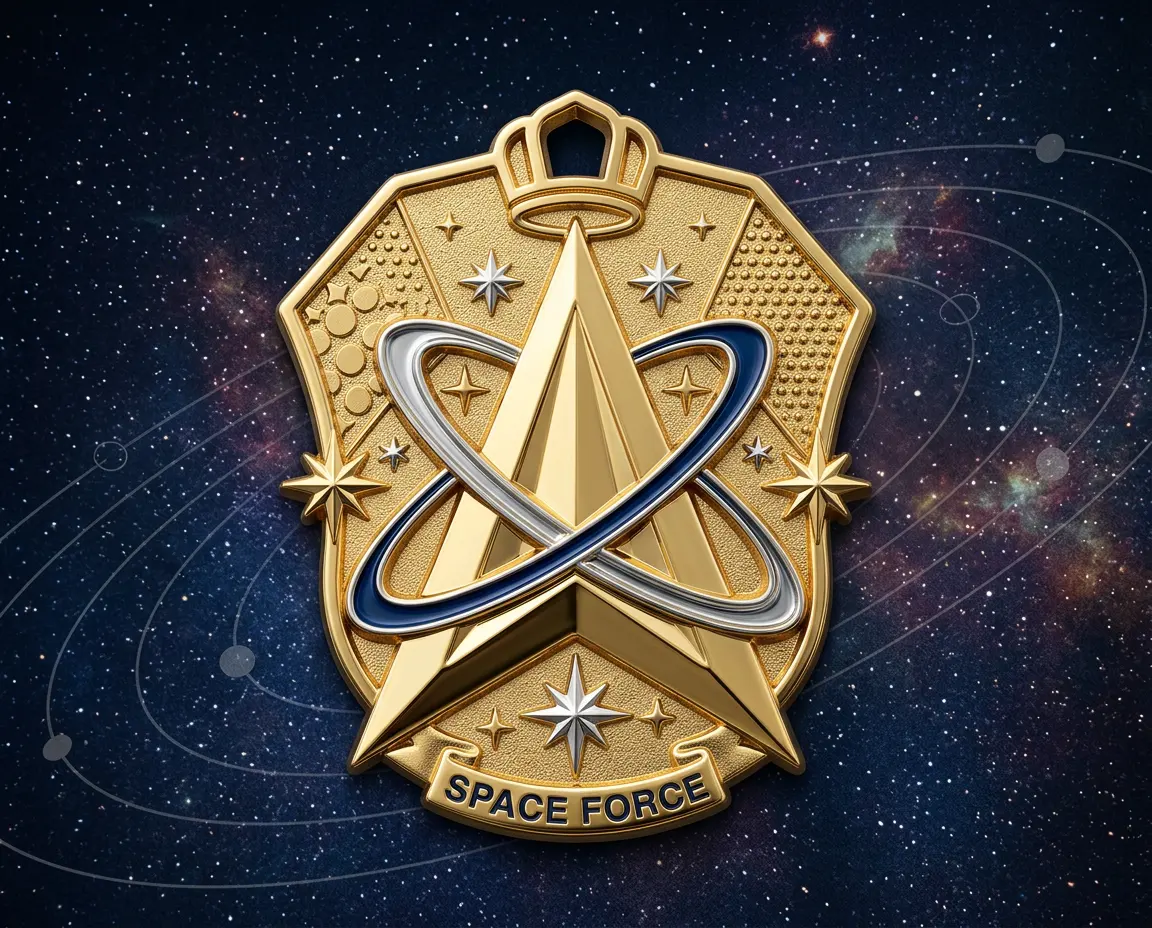 Space Force Pins Space Force Pins