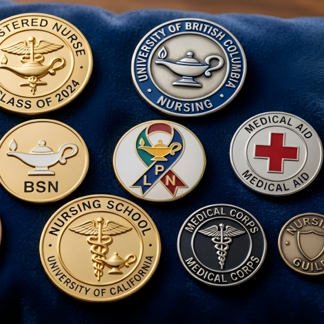 Custom Nursing Pins Custom Nursing Pins