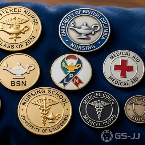 Various custom metal nursing graduation pins collection Various custom metal nursing graduation pins collection