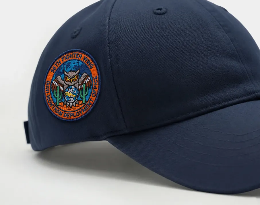 Custom Hat Patches Iron On