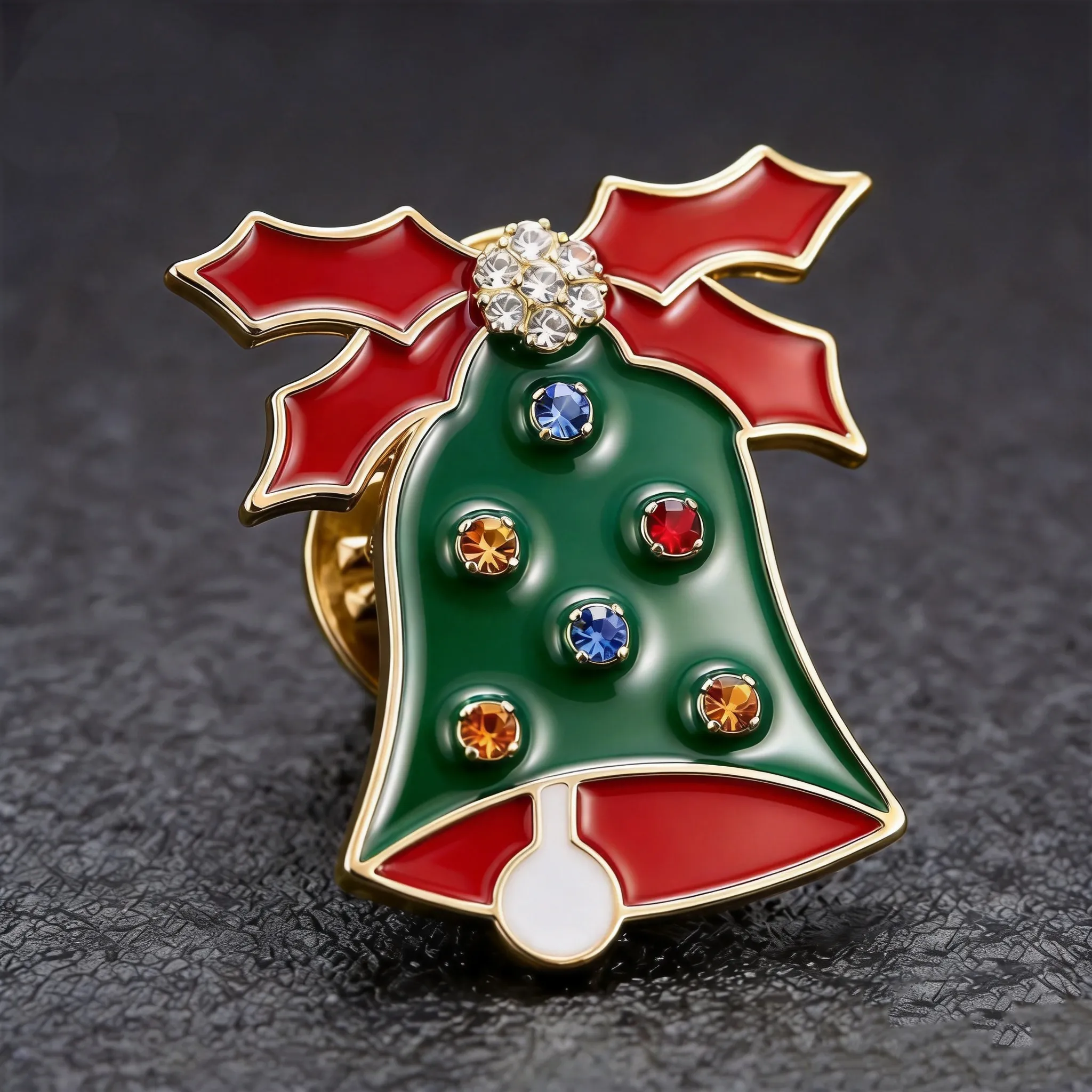 Rhinestone holiday pins Rhinestone holiday pins